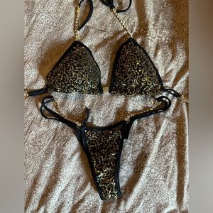 Angel competition bikini